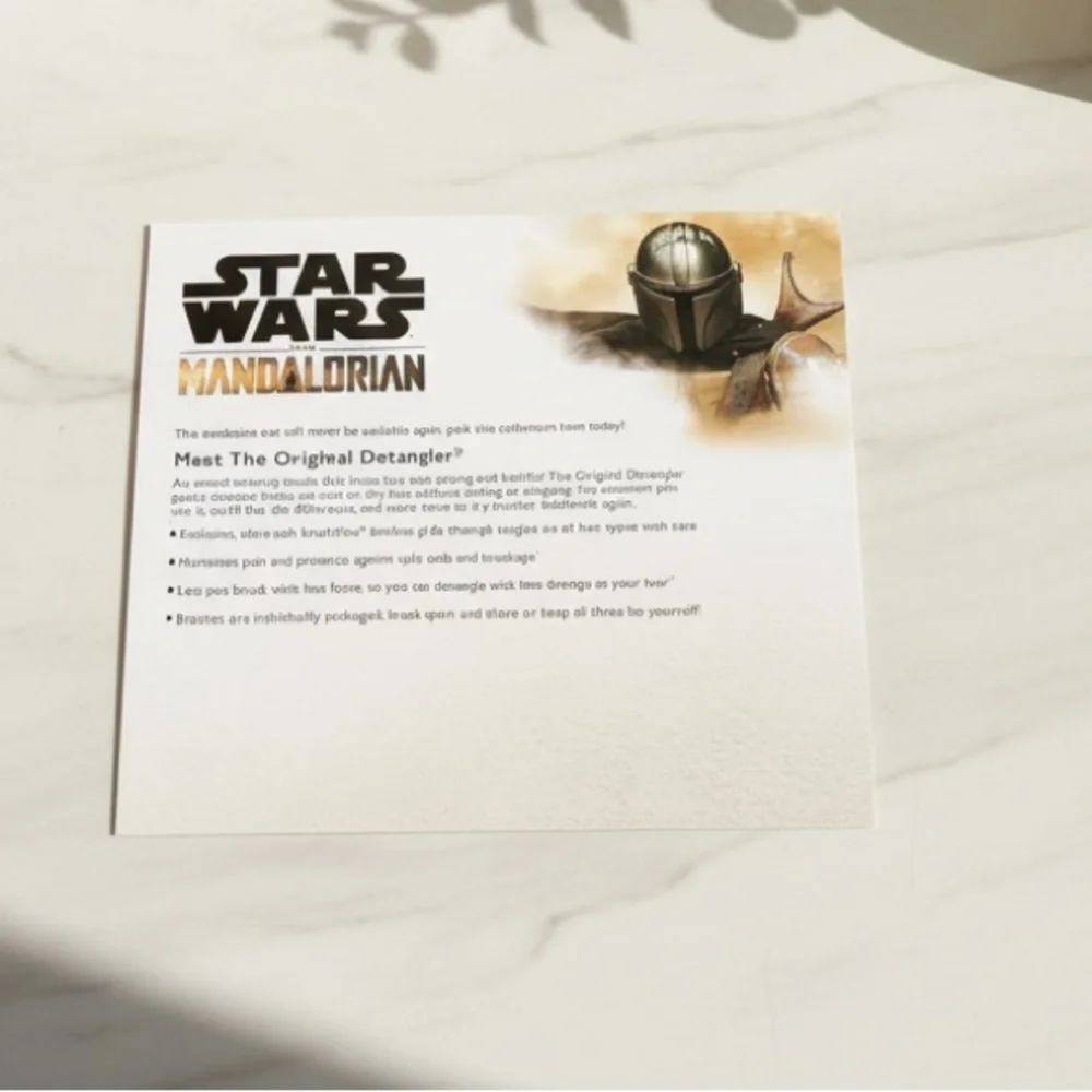 🆕 Limited Edition Wet Brush Detangling Bundle - Star Wars wet brush set! 2 left!